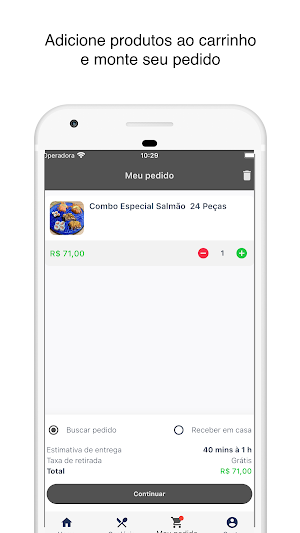 Sushi do Alemão Screenshot 3