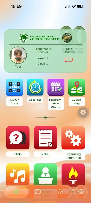 2026 POGS Events App Screenshot 1