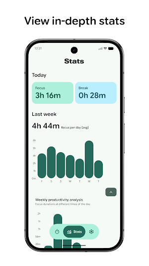 Tomato: Pomodoro Timer Screenshot 2