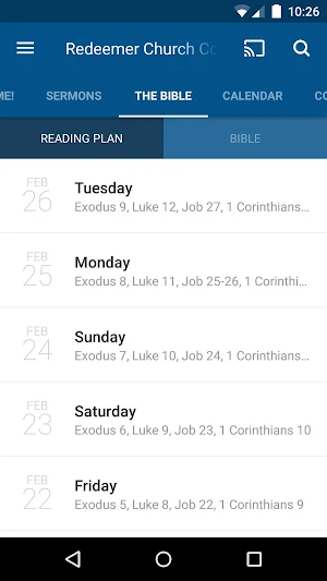 Redeemer Church Waterford Screenshot 2