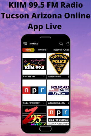 KIIM 99.5 Fm Radio Tucson Arizona Online App Live Screenshot 3