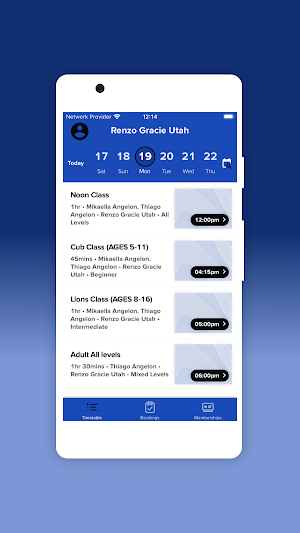 Renzo Gracie Utah Screenshot 1