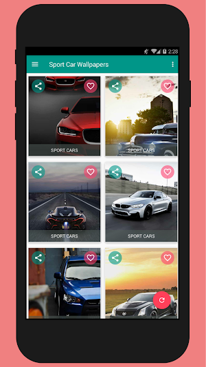 Sport Car Super HD Wallpaper Screenshot 0