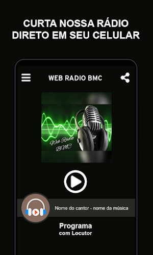 Web Radio BMC Screenshot 0