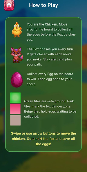 Chicken Run Game Road Screenshot 1