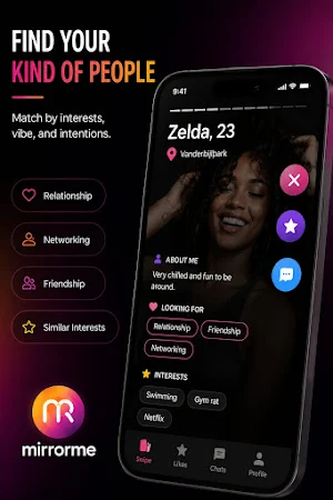 mirrorme – Dating App SA Screenshot 1