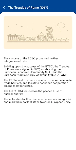 How European union was formed? Screenshot 1