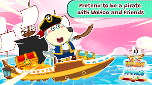 Wolfoo: Kids Learn About World Screenshot 2