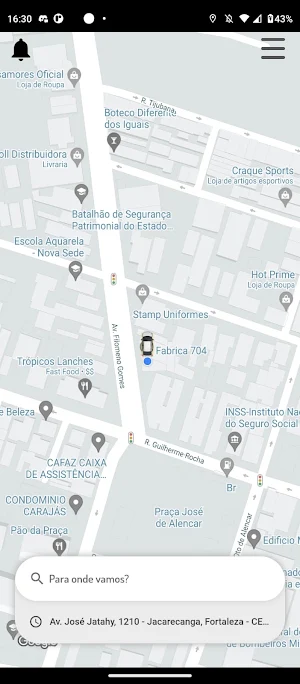 Locomocar - Passageiro Screenshot 0