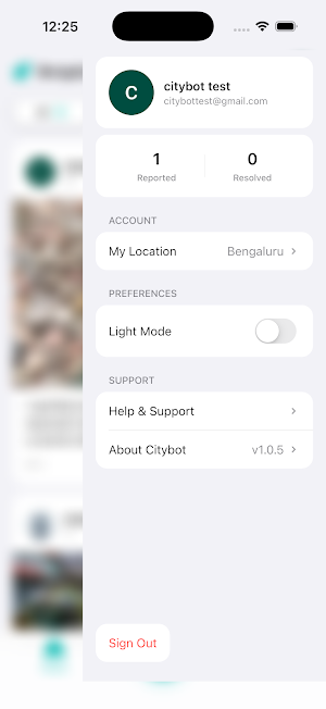 City Bot Screenshot 1