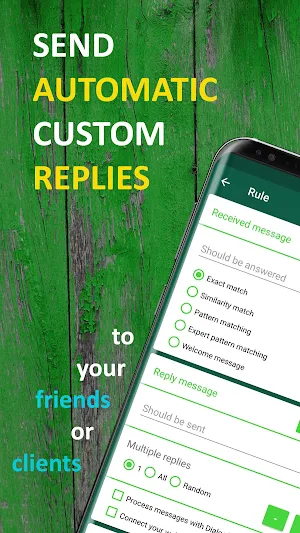 AutoResponder for WA - Auto Reply Bot Screenshot 0