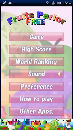 Fruits Parlor Free Screenshot 0