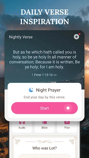Women’s Daily Bible Screenshot 1