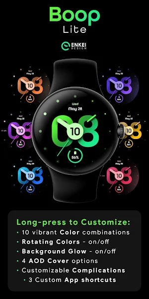 Boop Lite - colorful hybrid Screenshot 2