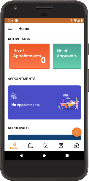TouchPoint Appointment Screenshot 1