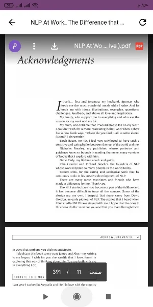 NLP at Work Screenshot 0