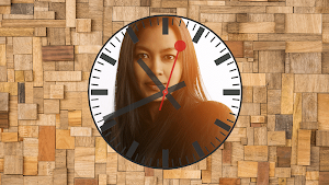 Clock Photo Frame Editor Screenshot 3
