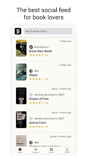 Shelfie - Find & Share Books Screenshot 0