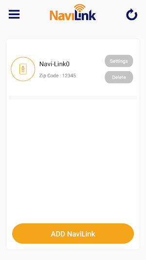 NaviLink Screenshot 2