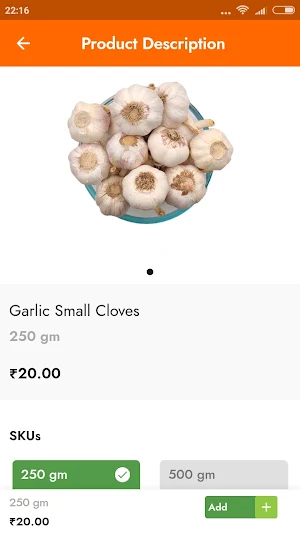 Harvest Basket Screenshot 3