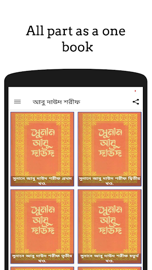 আবু দাউদ শরীফ Screenshot 0