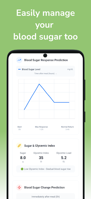 Bite: Calorie & Sugar Tracker Screenshot 3