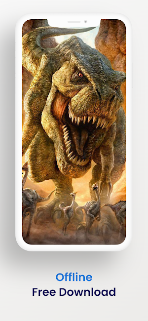 Dinosaur wallpapers hd Screenshot 3