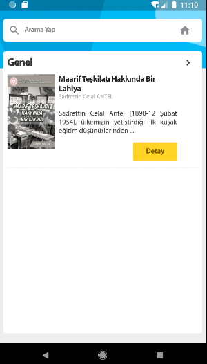 Öğretmen Kitaplığı Screenshot 2