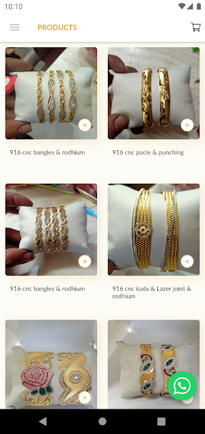 Kalamandir Bangles - Manufacturer of Gold Bangles Screenshot 3