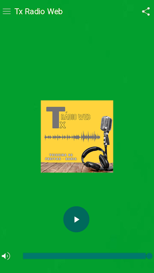 Tx Web Rádio Screenshot 1