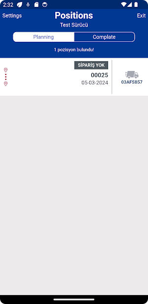 LDH Liman Hizmetleri Sürücü Screenshot 3