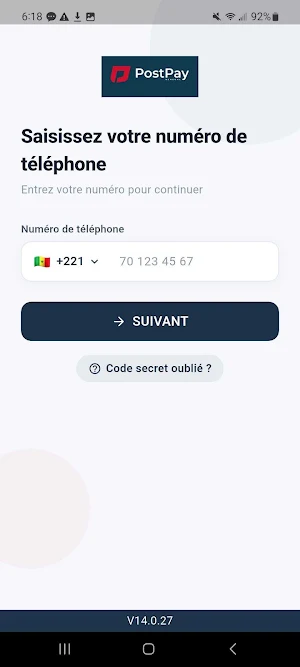PostPay Screenshot 2