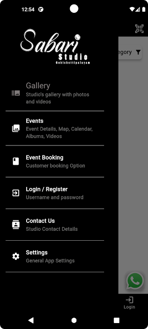 Sabari Studio Screenshot 3
