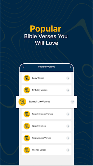 Bible App Screenshot 2