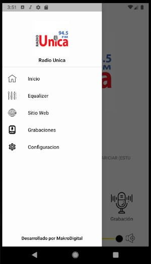 Radio Unica 94.5 Fm Screenshot 0