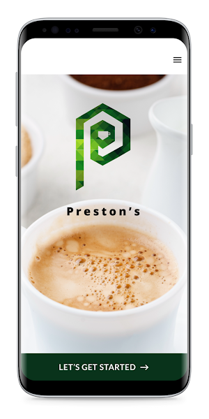 Preston's Cafe Screenshot 0