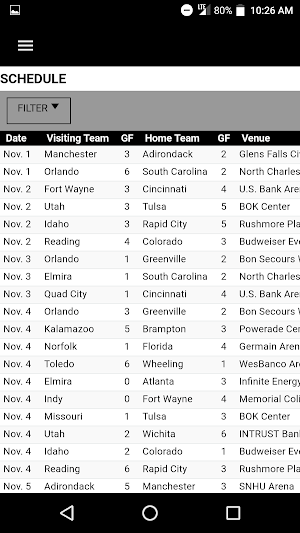 ECHL Screenshot 3