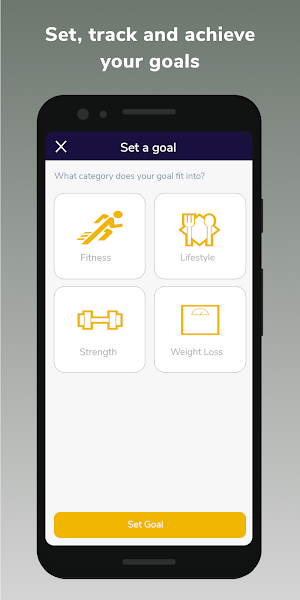 Mega Fitness Center Screenshot 2