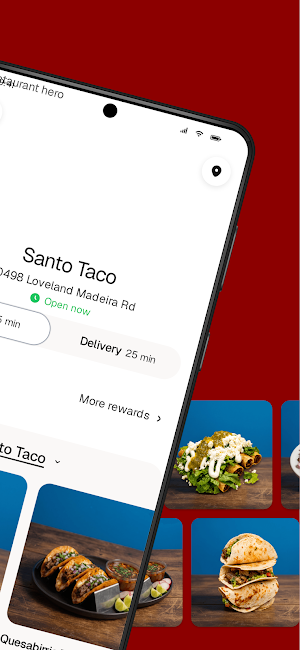 Santo Taco OH To Go Screenshot 1
