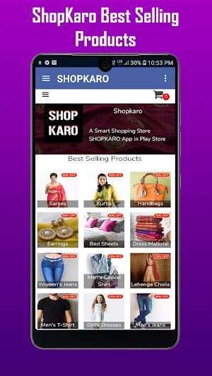 ShopKaro - India Low Price Online Shopping App Screenshot 1