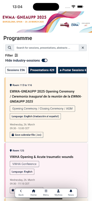 EWMA-GNEAUPP2025 Screenshot 2