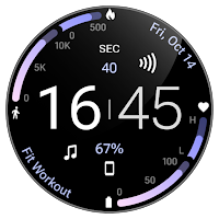 Awf Health Face 2 - Wear OS