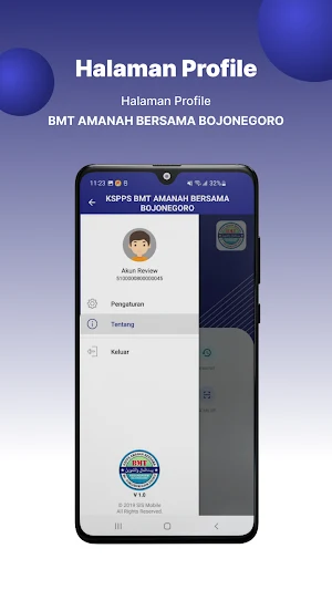 KSPPS BMT Amanah Bersama Screenshot 3