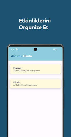 Alman Usulü Screenshot 1