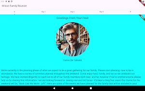 The Reunion App Screenshot 3