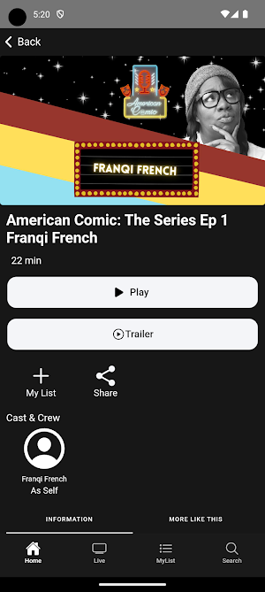 Film Village Streaming Screenshot 2