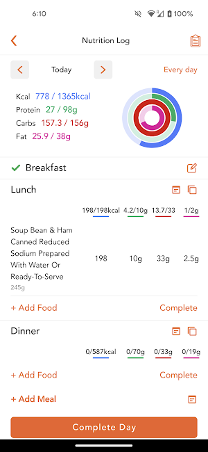 CinFull Fitness Screenshot 0