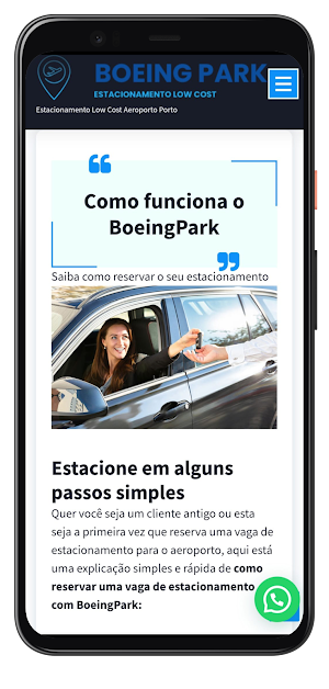 Boeing Park - Porto Airport Screenshot 1