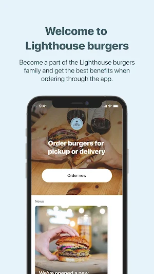 Lighthouse Burgers Screenshot 0