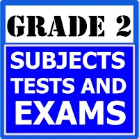Grade 2 Subjects Topical Tests